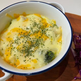 シュワ〜っな食感♪簡単グラタン